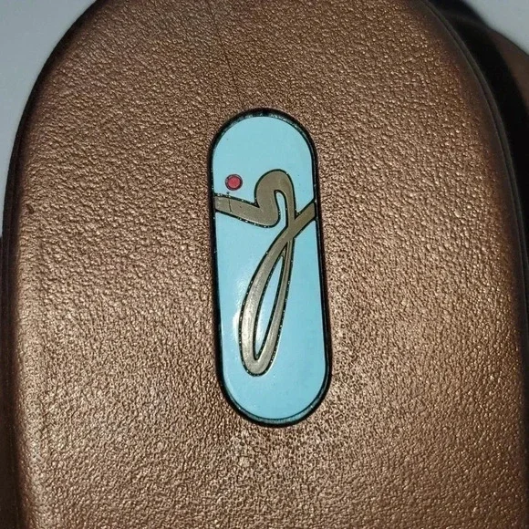 Oka B Leopard Print Bow Slip On Slide Comfort Summer Sandals Shoes Size M/L 8-9 - Picture 5 of 16